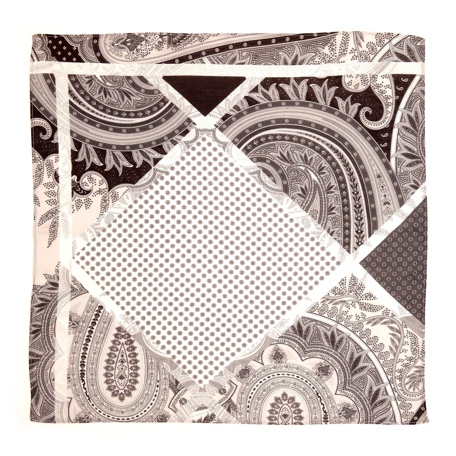 Printed Pocket Square - Singhvis