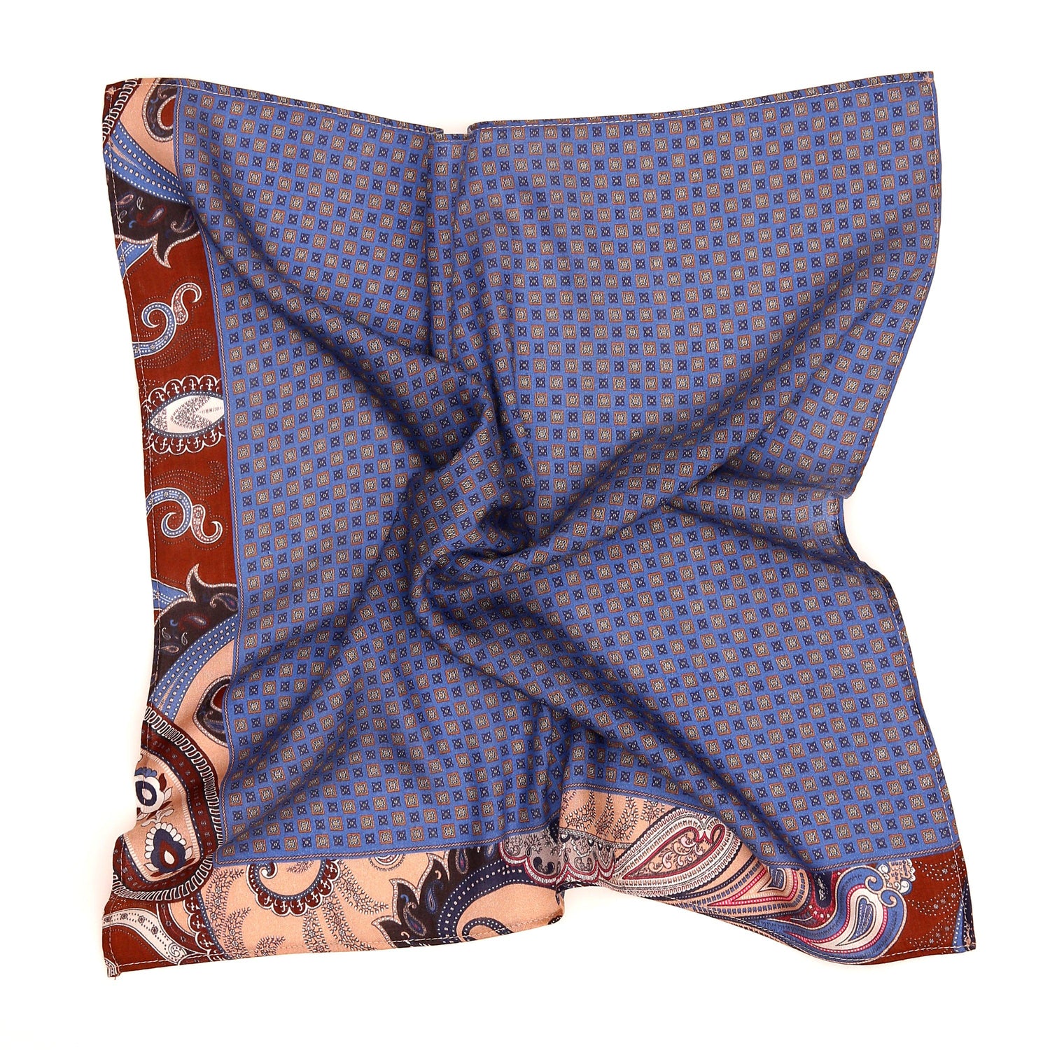 Printed Pocket Square - Singhvis