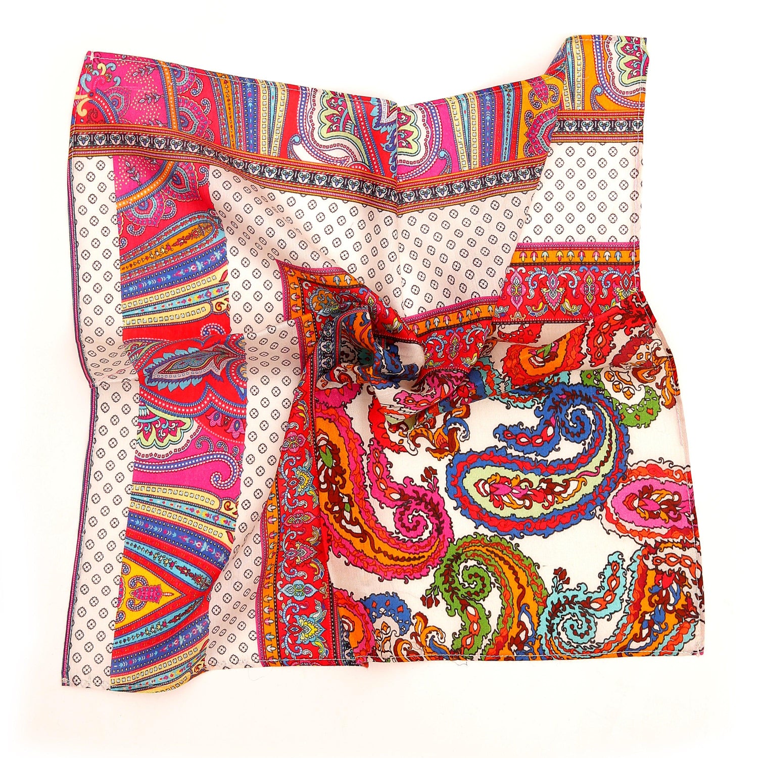 Printed Pocket Square - Singhvis