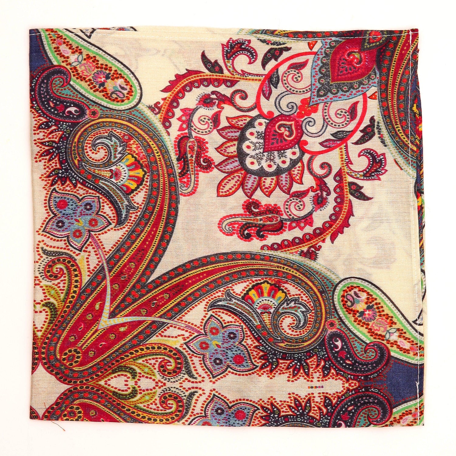 Printed Pocket Square - Singhvis