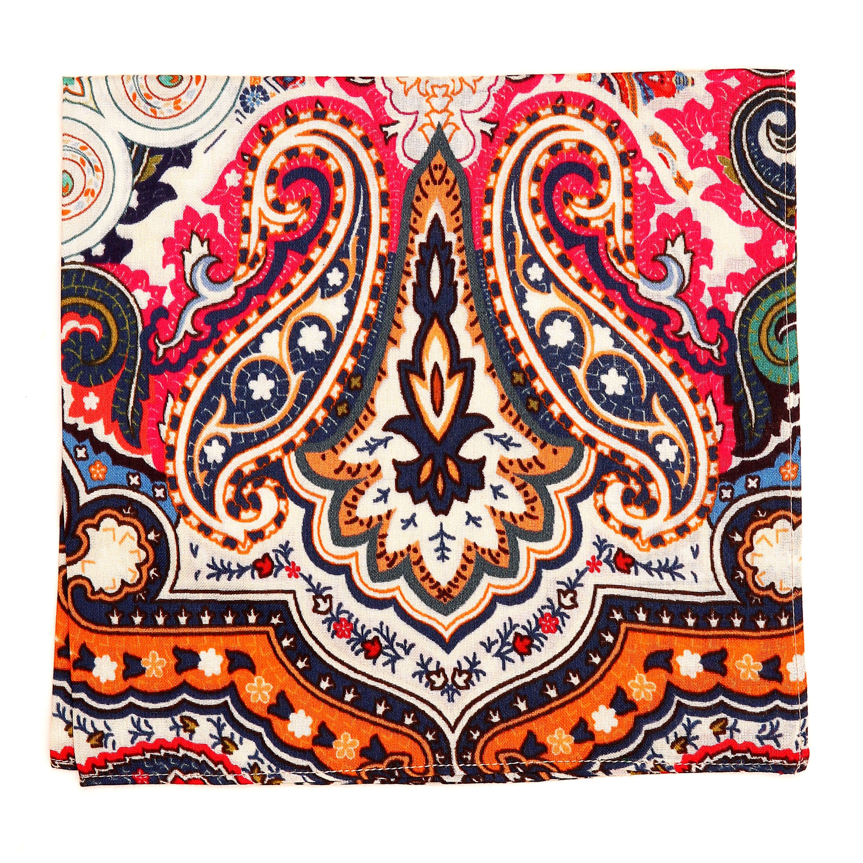 Printed Pocket Square - Singhvis