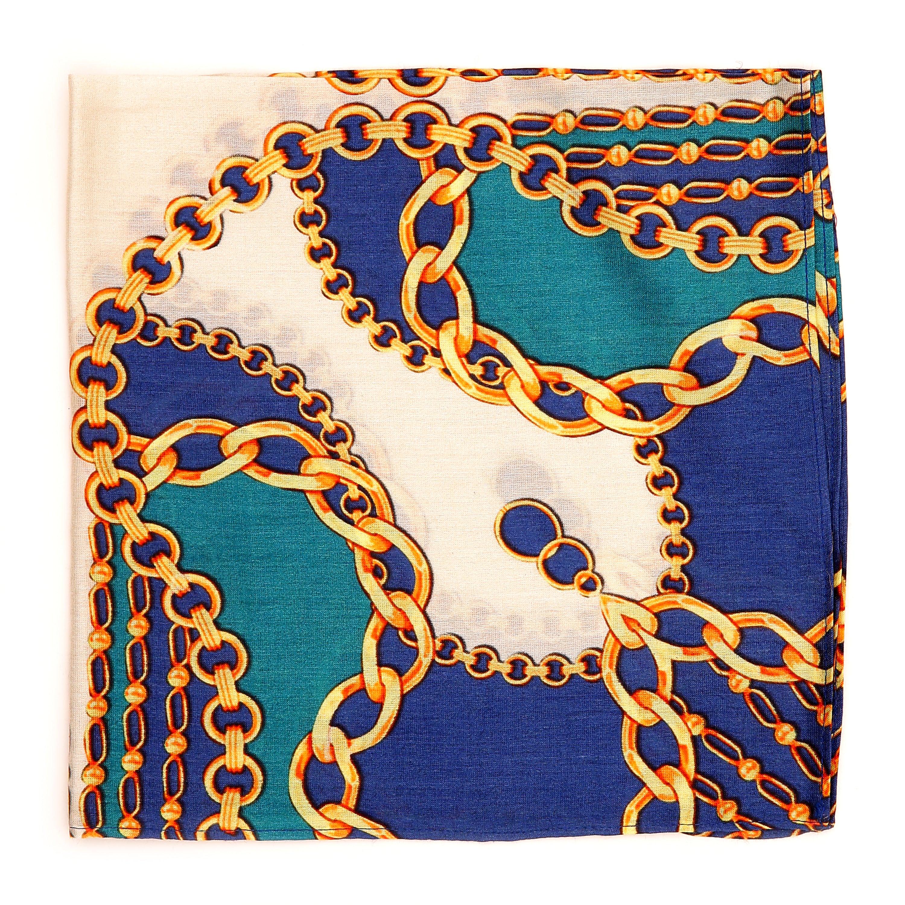 Printed Pocket Square - Singhvis