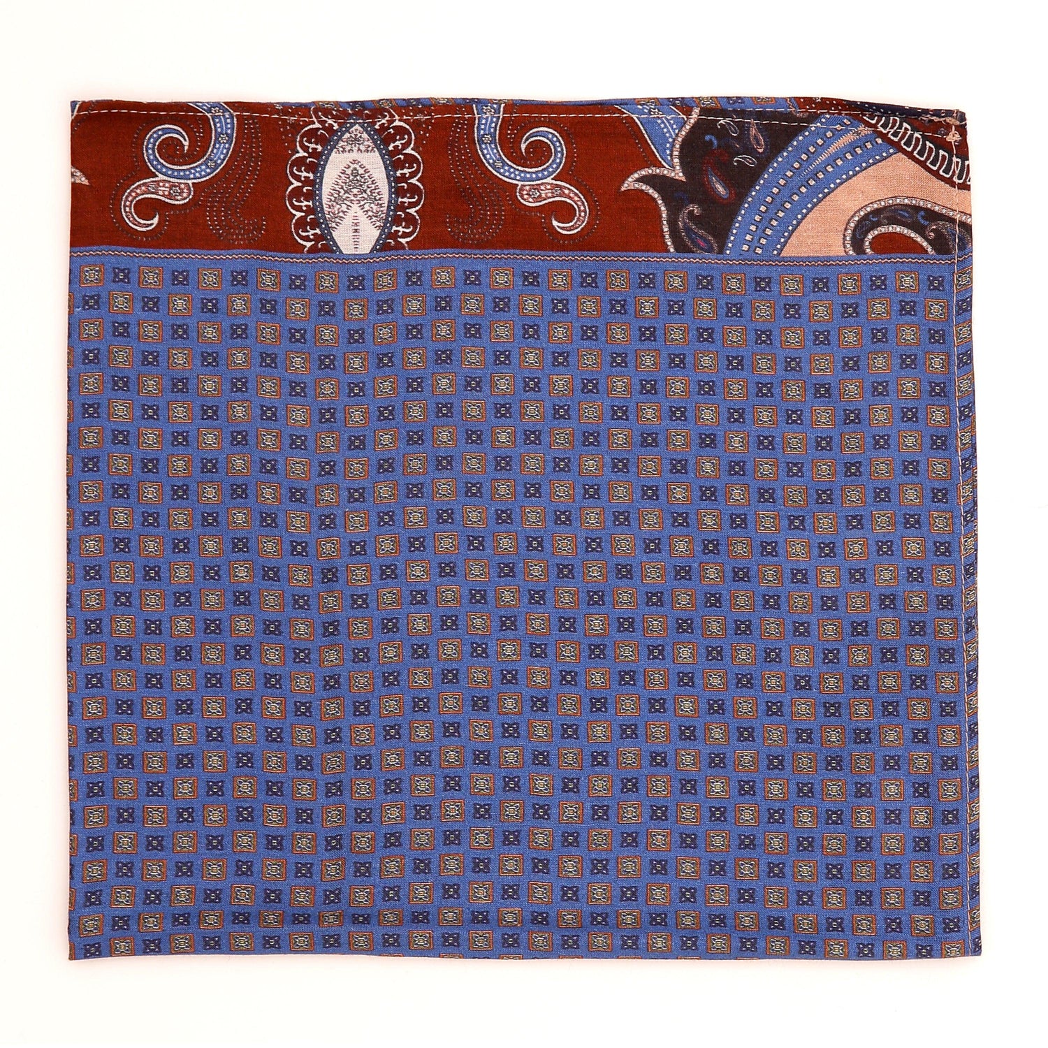 Printed Pocket Square - Singhvis