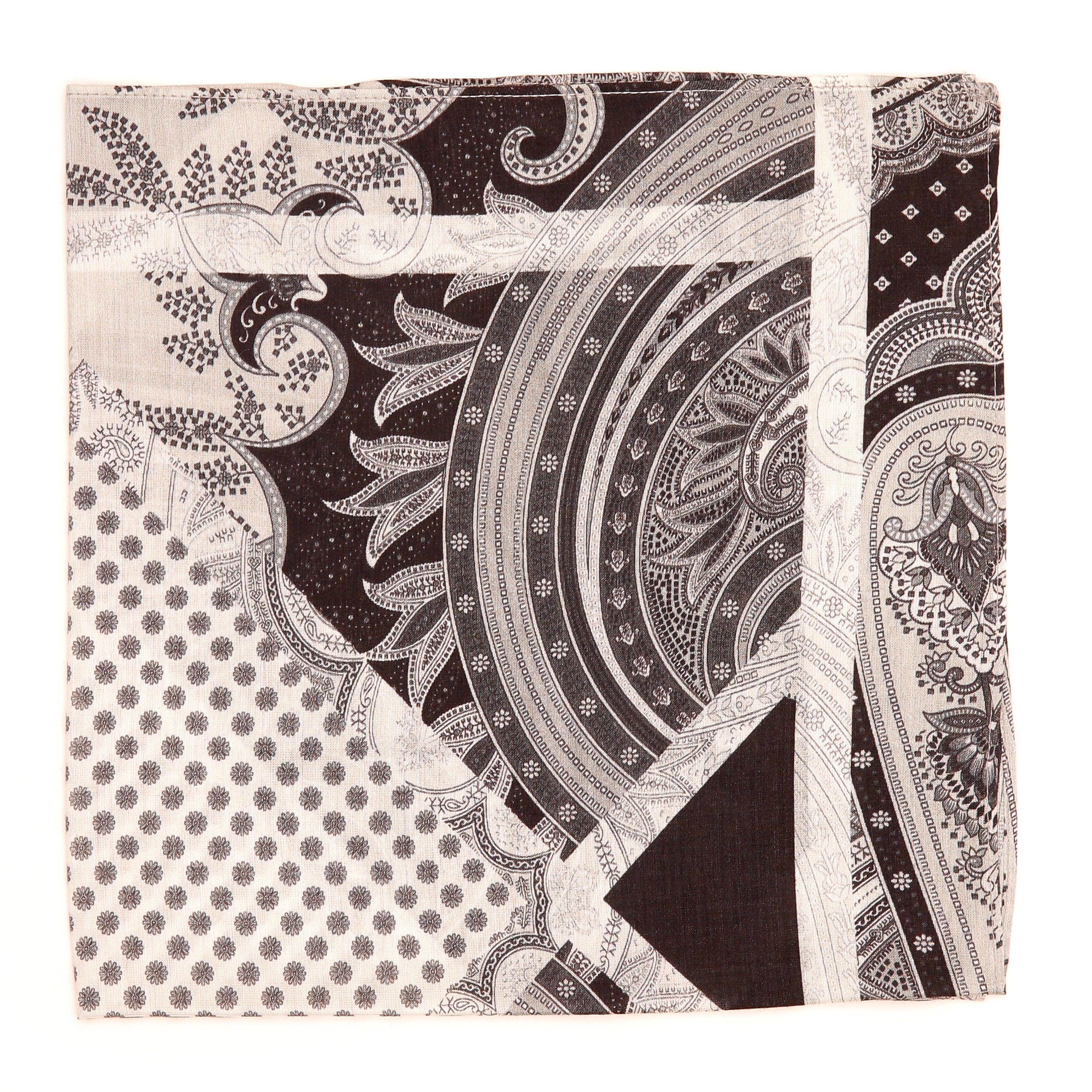 Printed Pocket Square - Singhvis