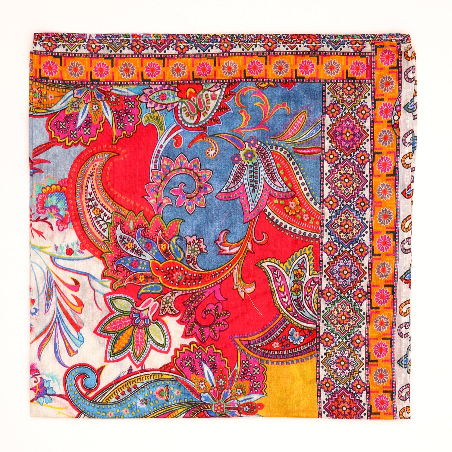 Printed Pocket Square - Singhvis