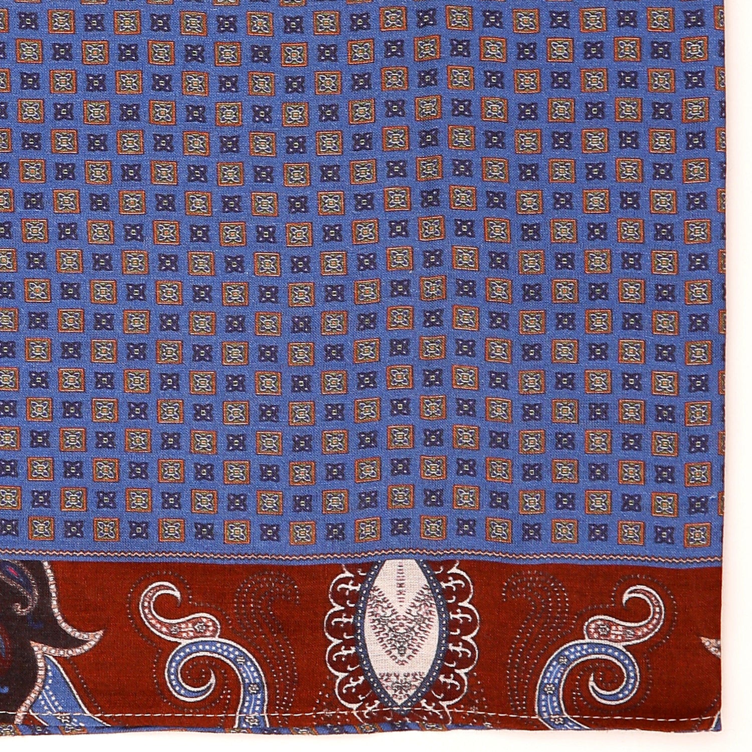 Printed Pocket Square - Singhvis