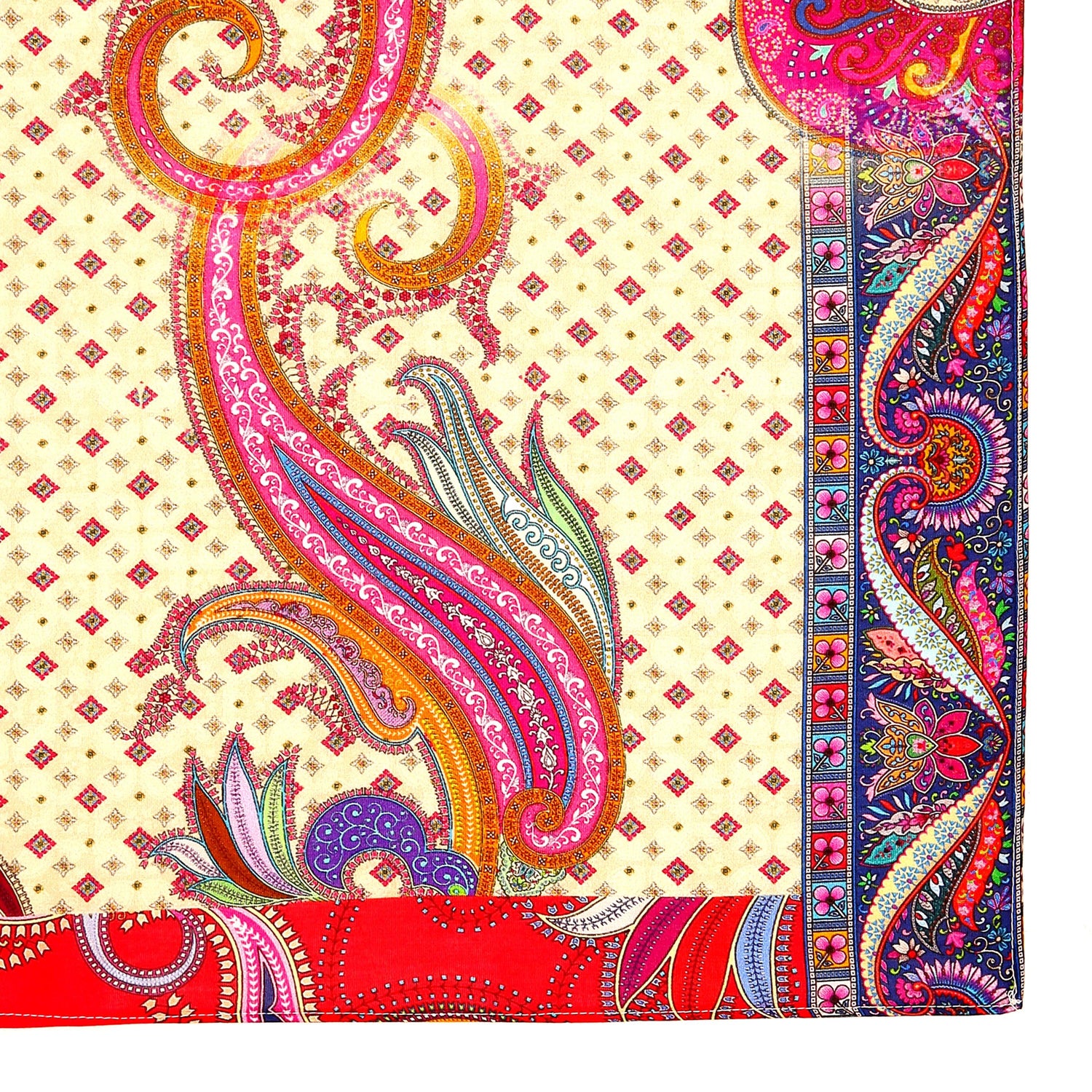Printed Pocket Square - Singhvis