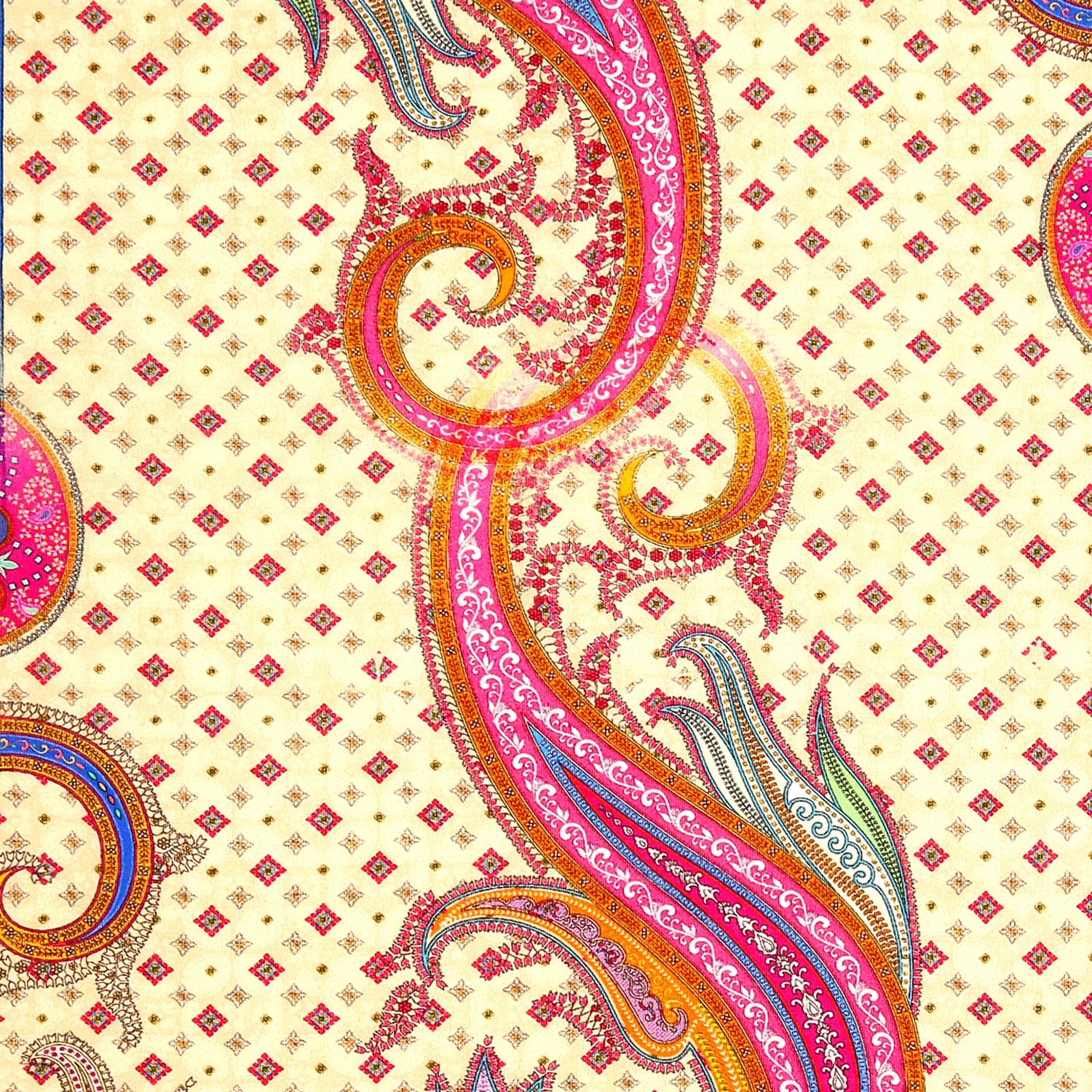 Printed Pocket Square - Singhvis