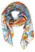Printed Silk Scarf - Singhvis