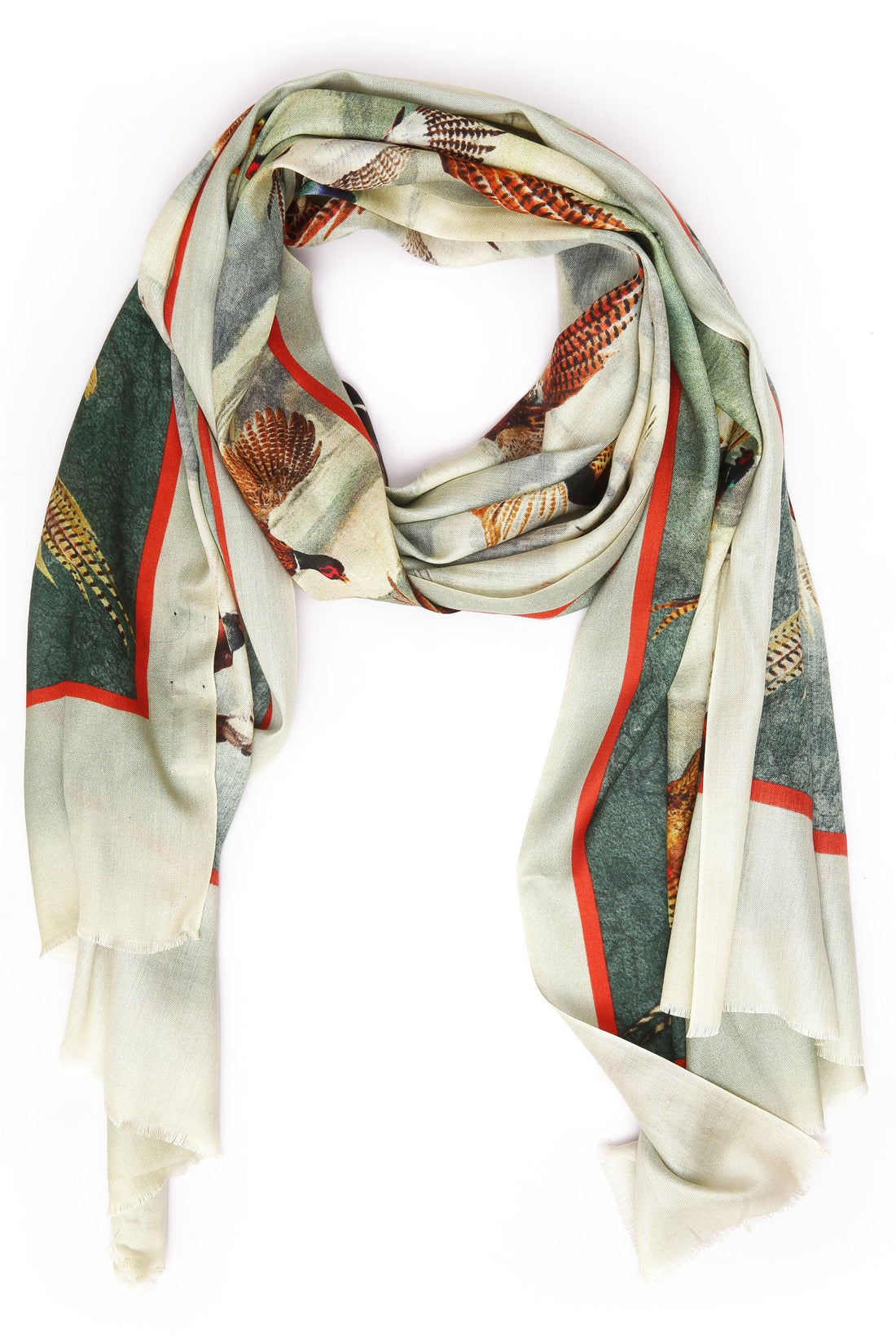 Printed Silk Scarf | Singhvis