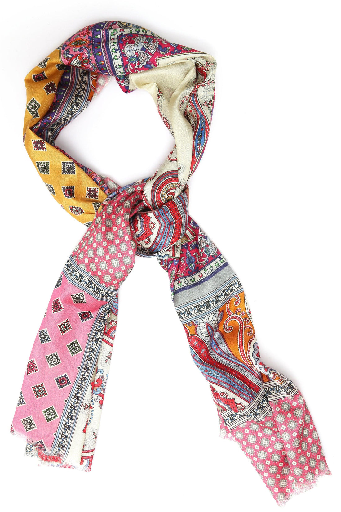 Printed Silk Scarf | Singhvis