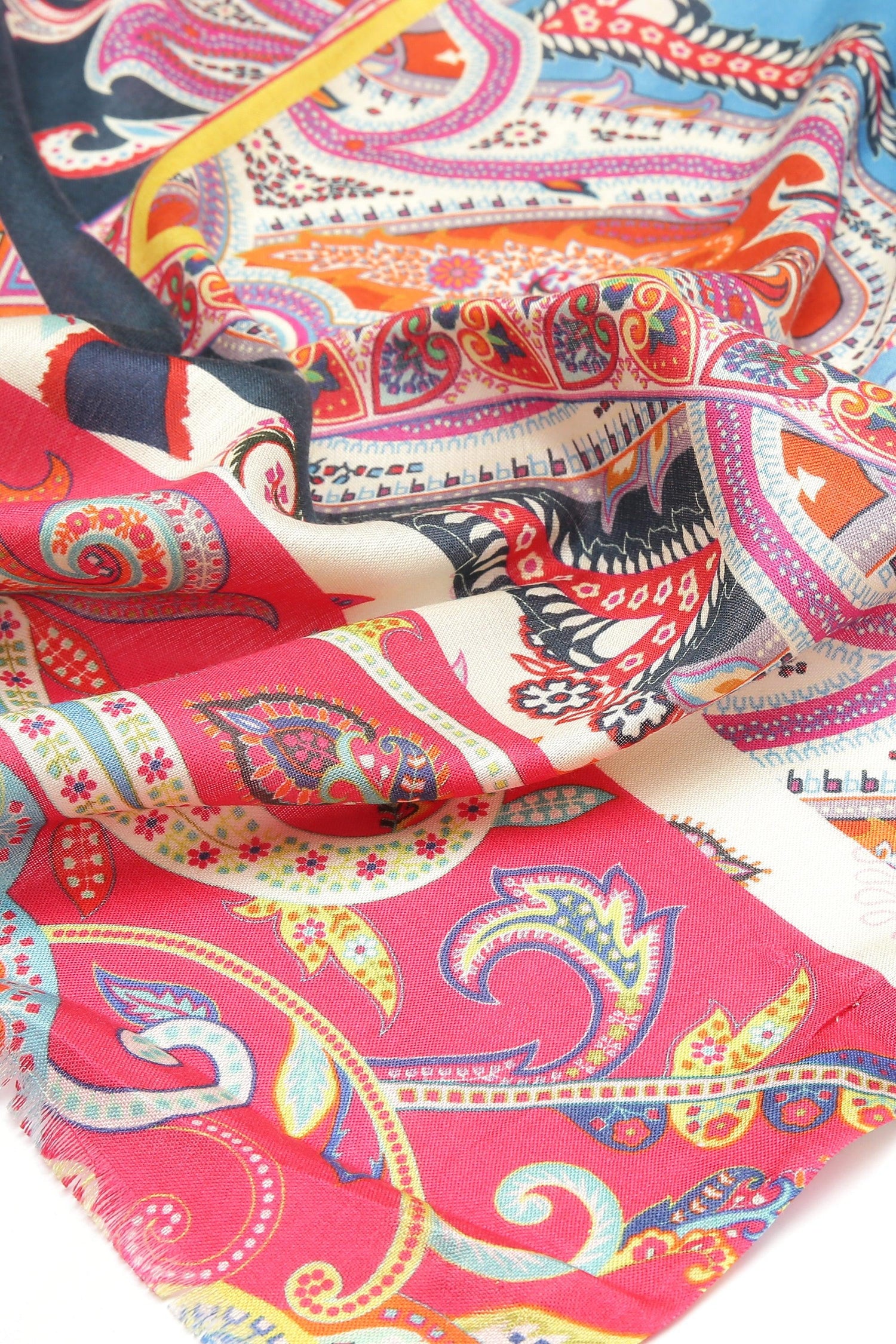 Printed Silk Scarf - SC-SILK-PI01