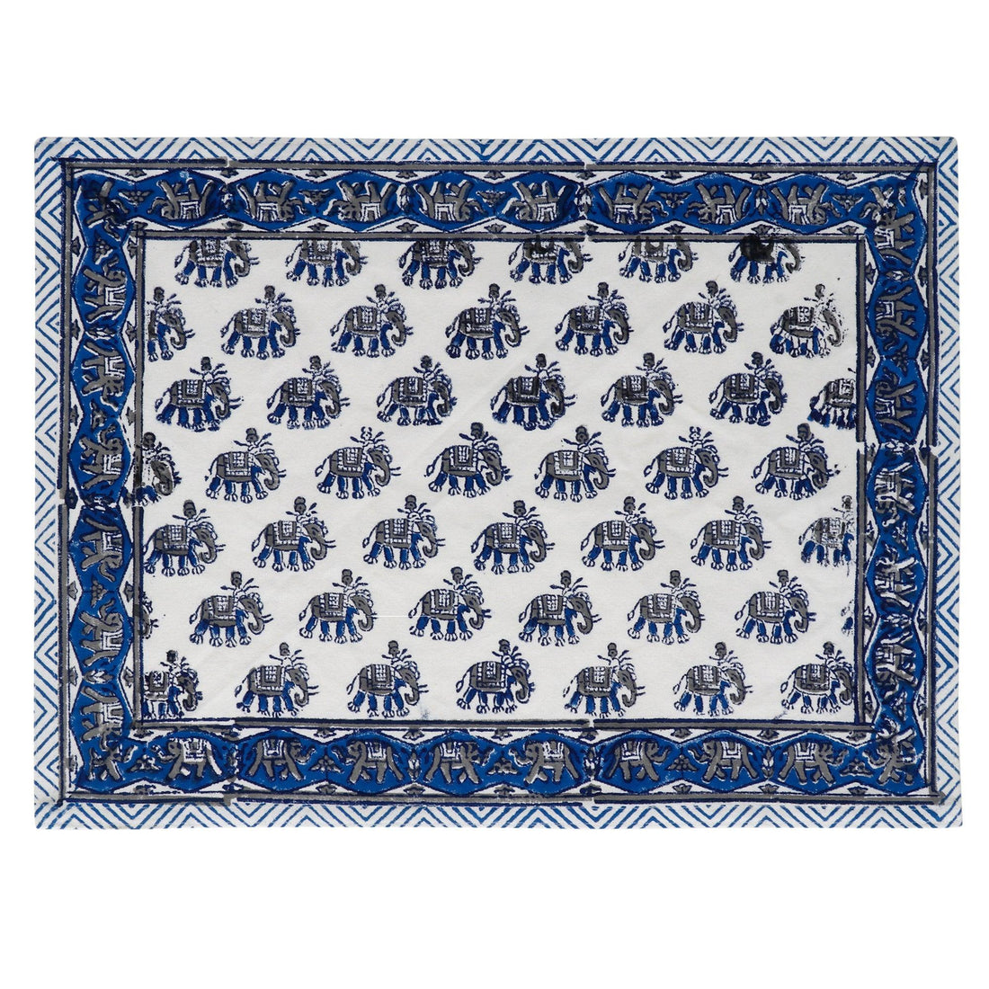 Raj Placemats &amp; Napkins (Set of 12) | Singhvis