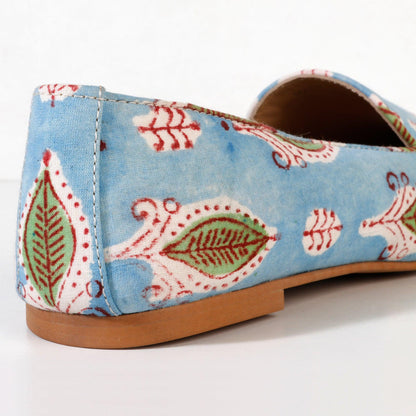 Santa Maria Loafer - Blue | Singhvis
