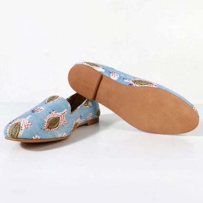 Santa Maria Loafer - Blue | Singhvis