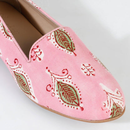 Santa Maria Loafer - Pink | Singhvis