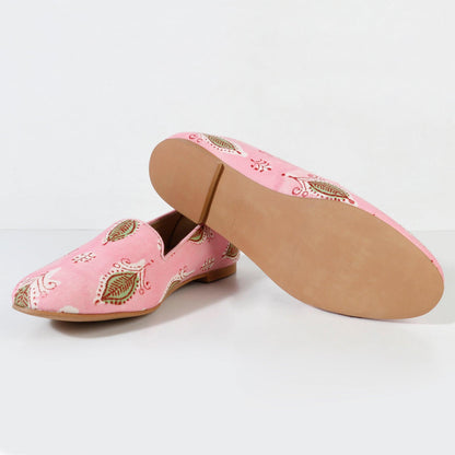Santa Maria Loafer - Pink | Singhvis