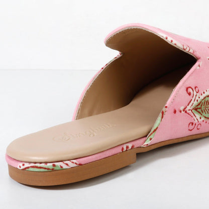 Santa Maria Mule - Pink | Singhvis