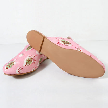 Santa Maria Mule - Pink | Singhvis