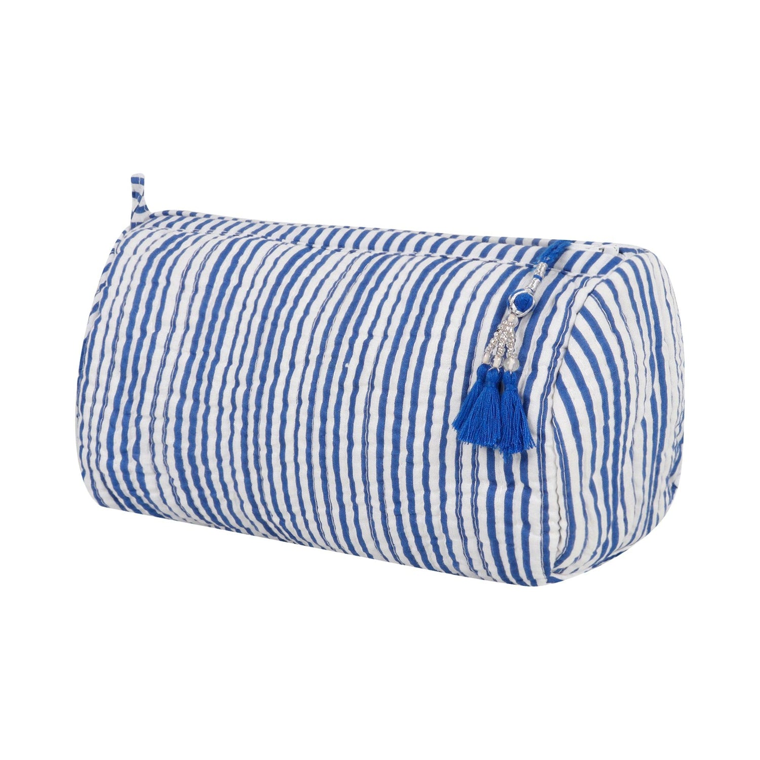 Seersucker Cosmetic Bag - Singhvis