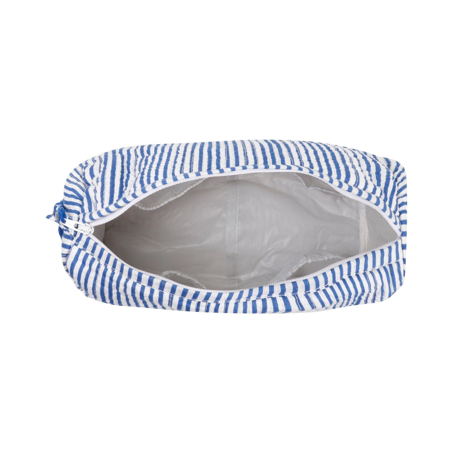 Seersucker Cosmetic Bag - Singhvis