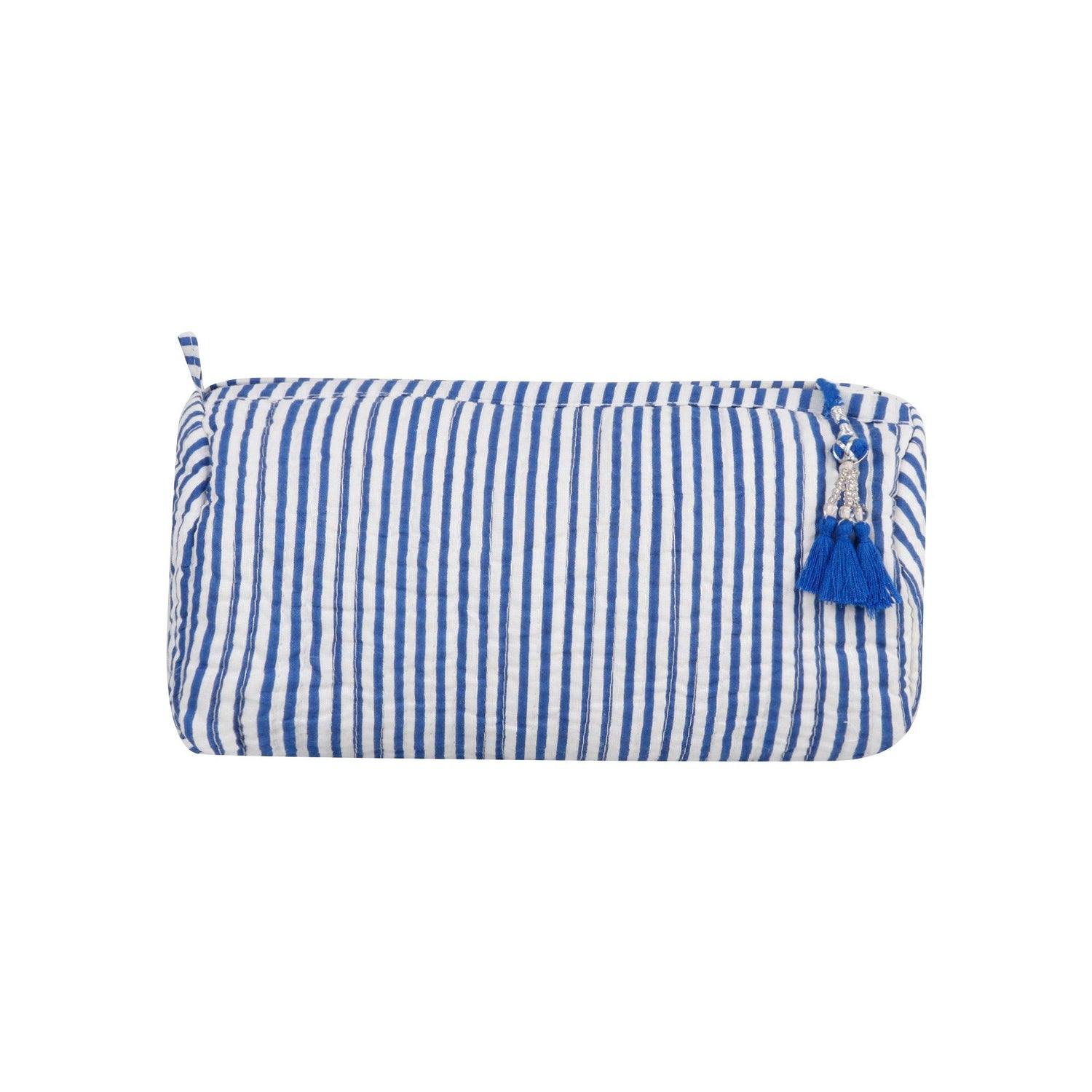 Seersucker Cosmetic Bag - Singhvis