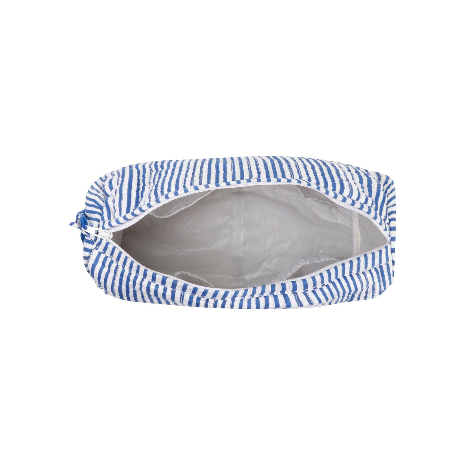 Seersucker Cosmetic Bag - Singhvis