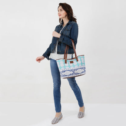 Tropical Tote Bag | Singhvis