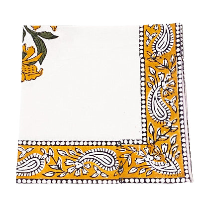 Waterlily Placemats &amp; Napkins (Set of 12) | Singhvis