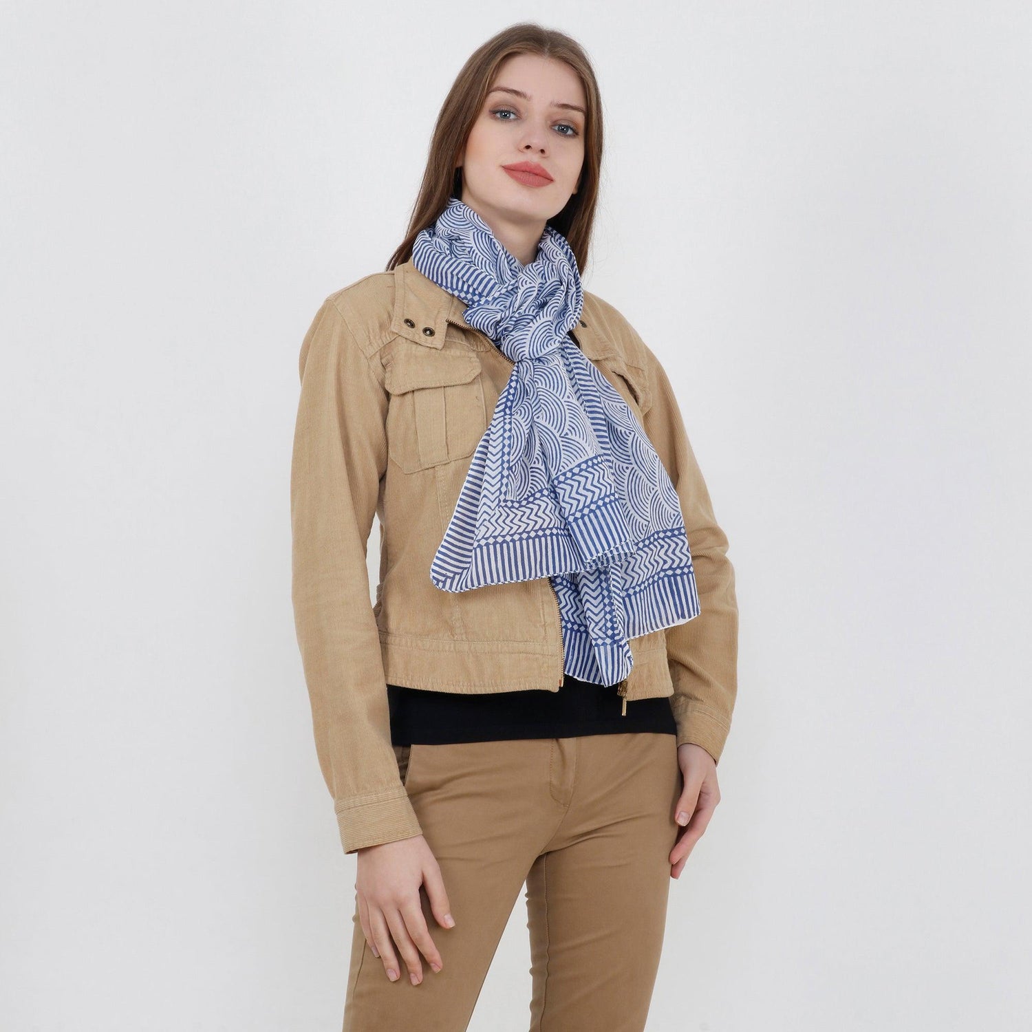 Wavy Scarf