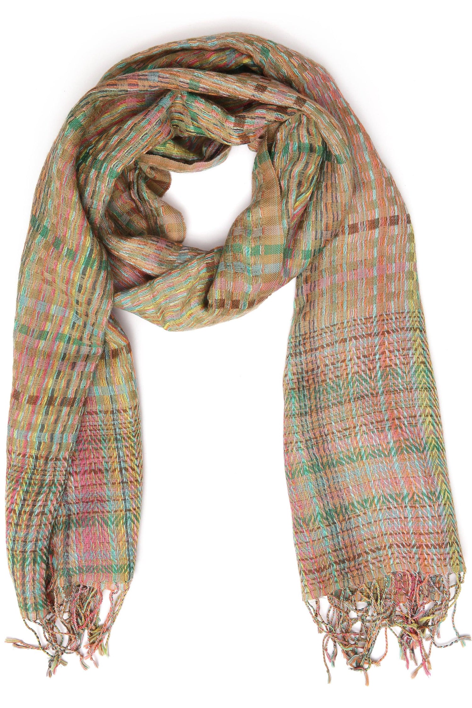 Wool Modal Scarf - SC-WOOL-GR02