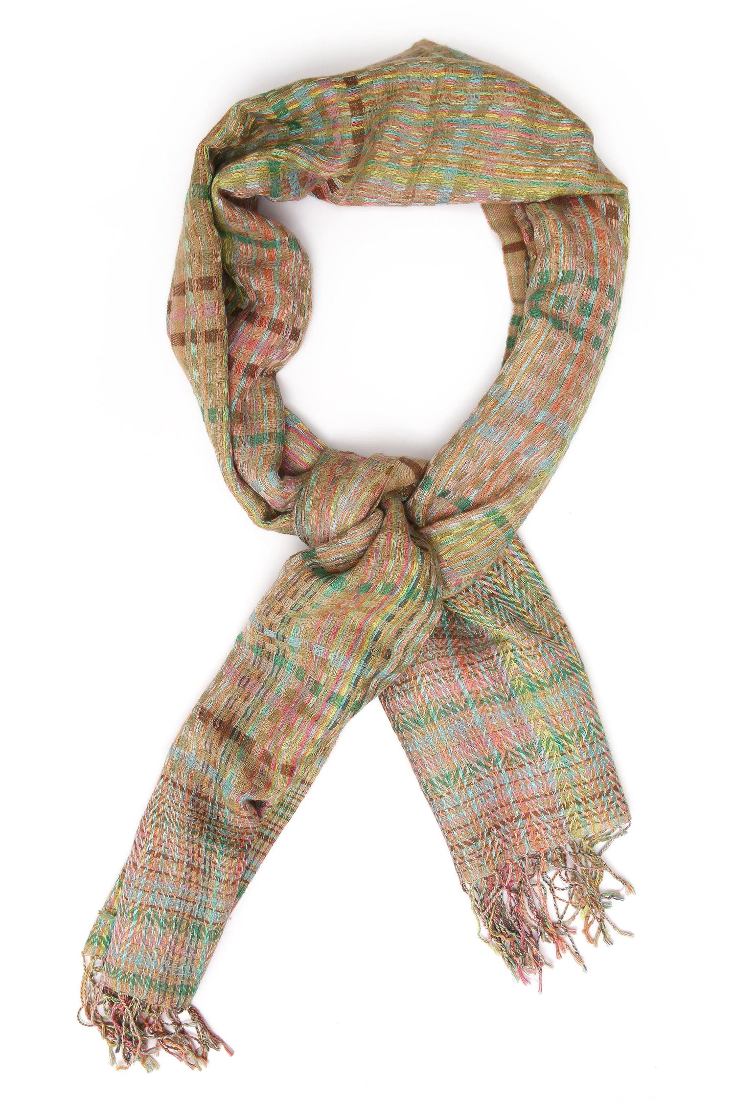 Wool Modal Scarf - SC-WOOL-GR02