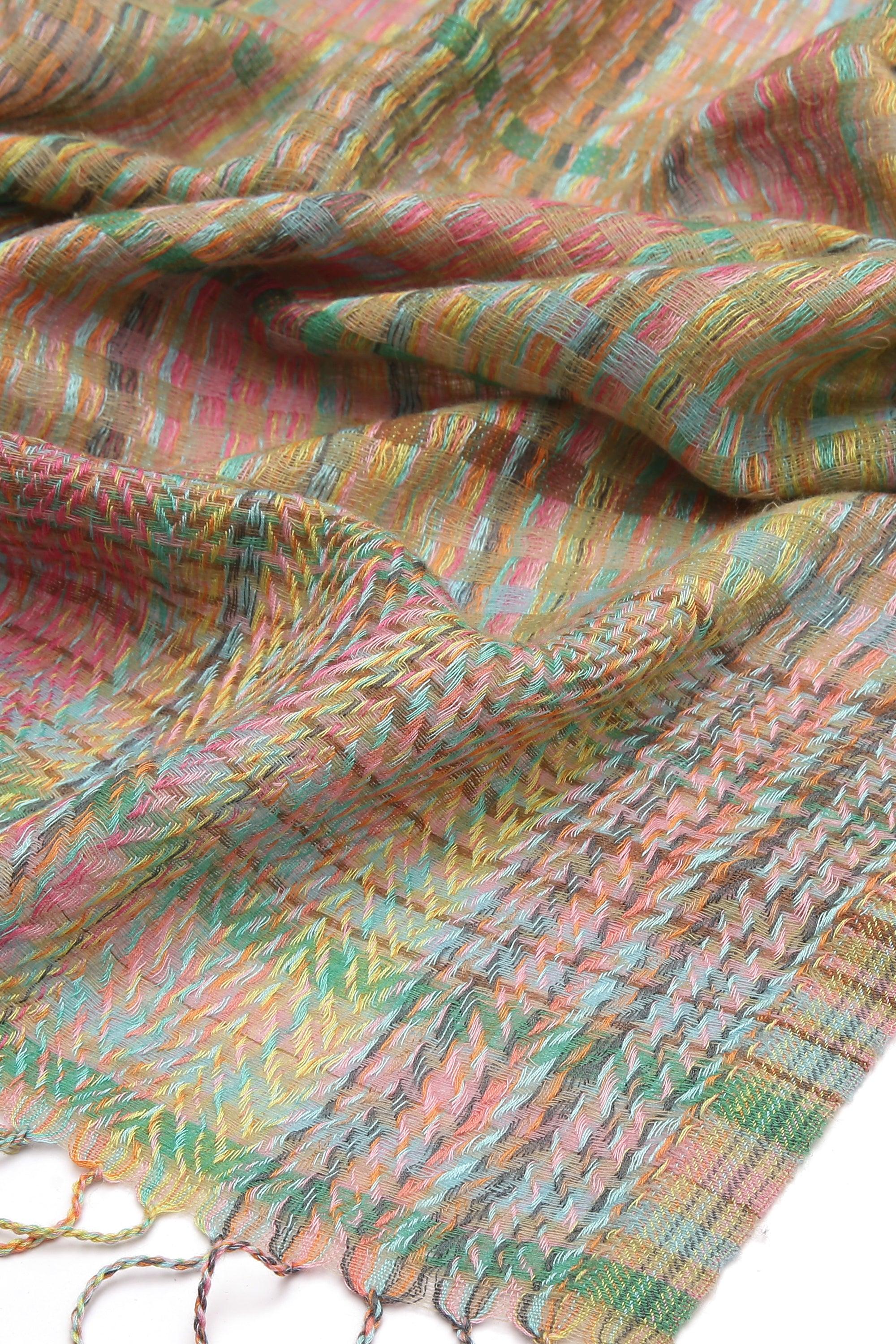 Wool Modal Scarf - SC-WOOL-GR02